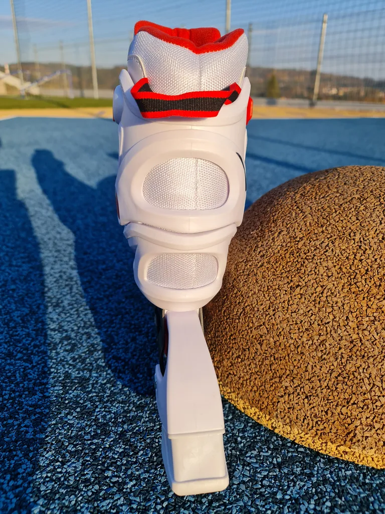 Patins à roulettes CS320K blanc taille 38 - Roller quad rétro de qualité - 7