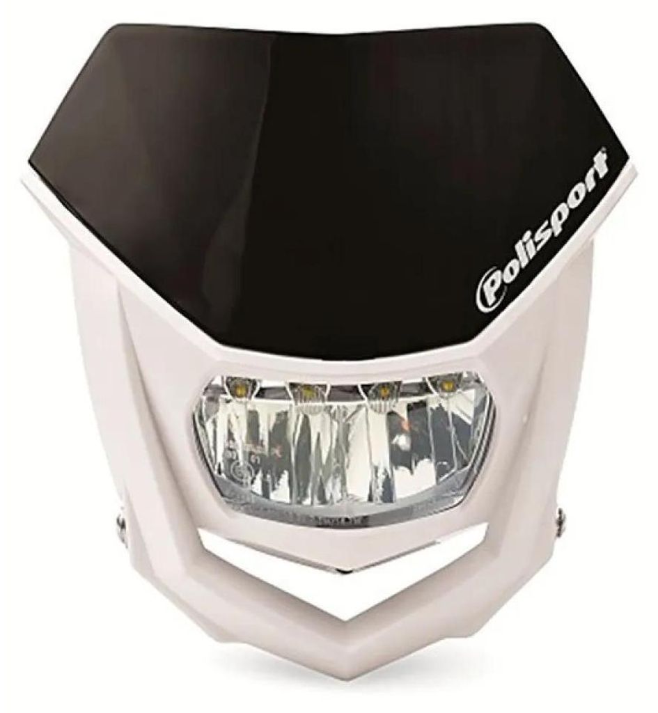 Maska lampy Polisport HALO LED w. ECE bw