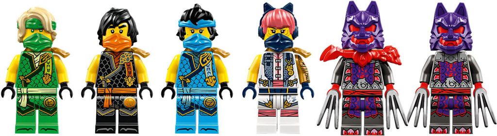 LEGO NINJAGO Wielofunkcyjny pojazd ninja, Zabawka dla Zdjęcie produktu 12