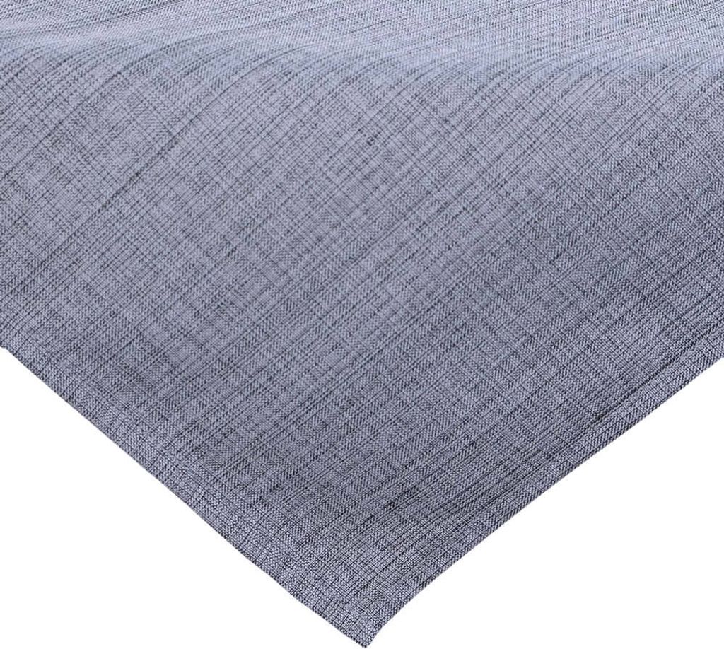 Outdoor Garten-Tischdecke grau quadratisch 90x90 cm abwaschbar