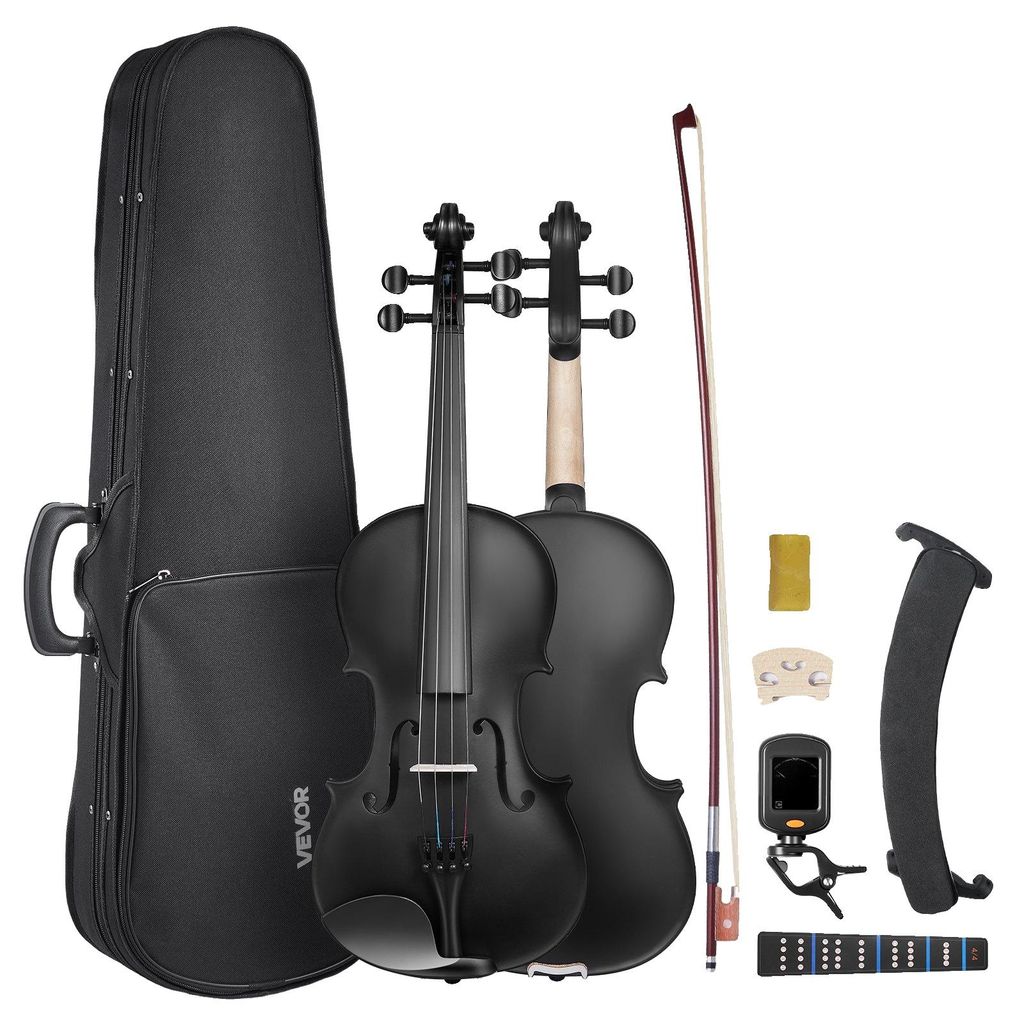 VEVOR, Violín 4/4, 584,2 mm de longitud del cuerpo, set de Imagen del producto 