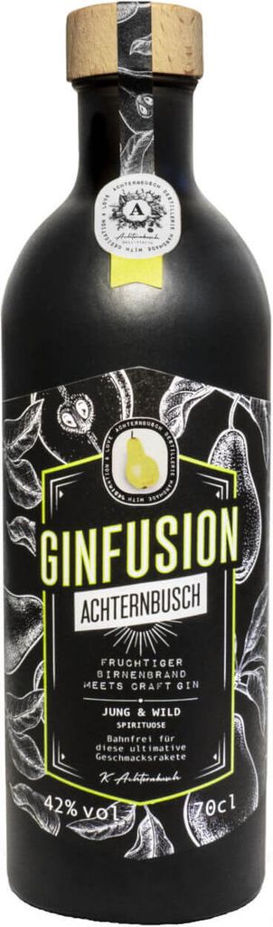 Achternbusch Ginfusion Birne 0,7 L Produktbild 