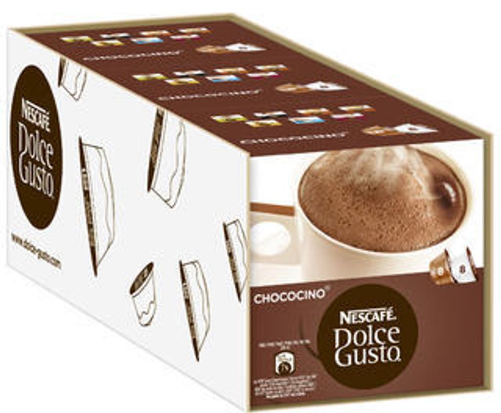 Dolce Gusto 3er Pack Chococino