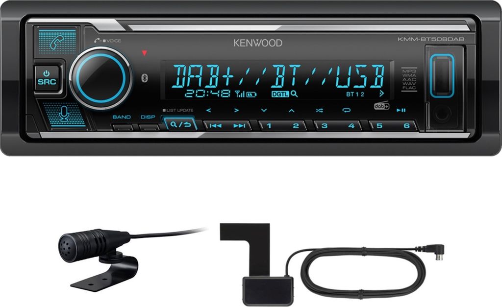 Kenwood KMMBT508DAB