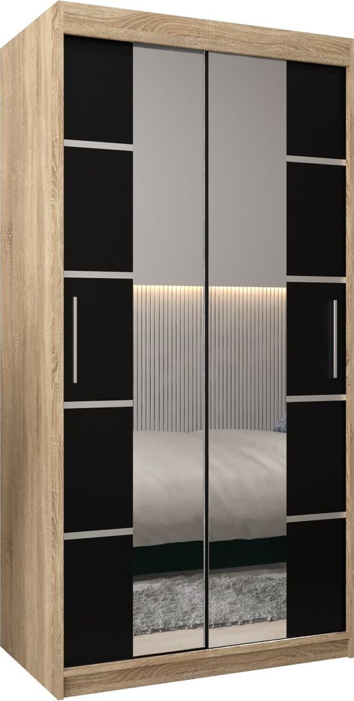 Kleiderschrank, Schiebetürenschrank Schlafzimmer, Schrank Produktbild 