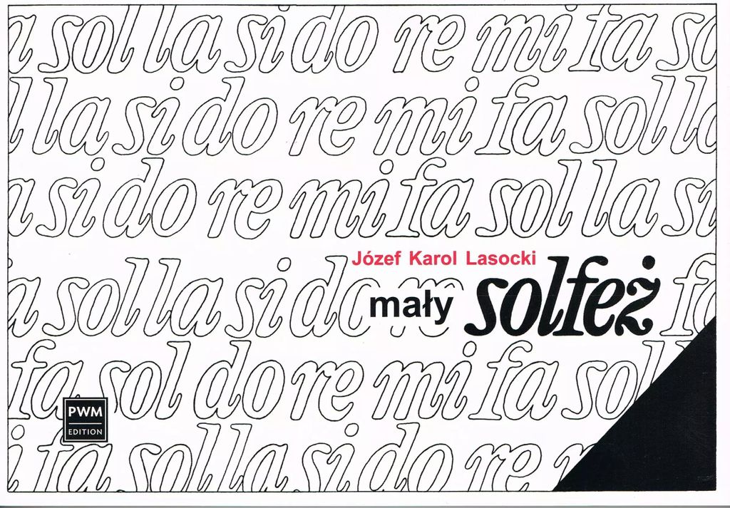 Mały solfeż Zdjęcie produktu 