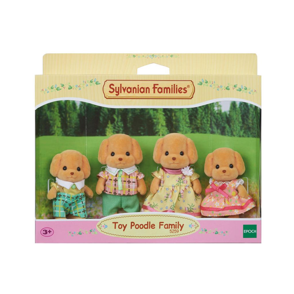 Sylvanian Families 5259, 3 lat(a), Wielobarwny, Polistyren, Zdjęcie produktu 