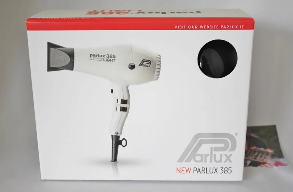 Parlux 385 Powerlight Nero - Asciugacapelli Professionale Ionic & Ceramic - 5