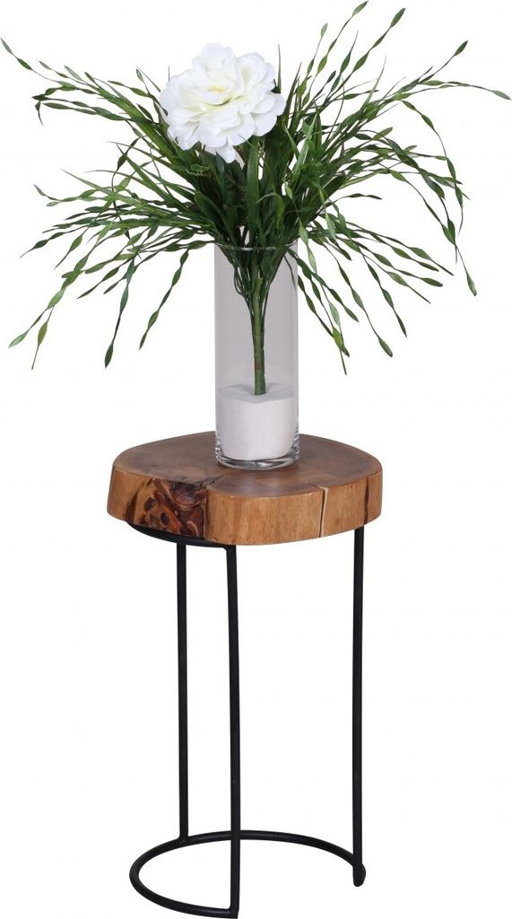 Beistelltisch Tisch BIMA 28x28x45 cm Akazie Massivholz