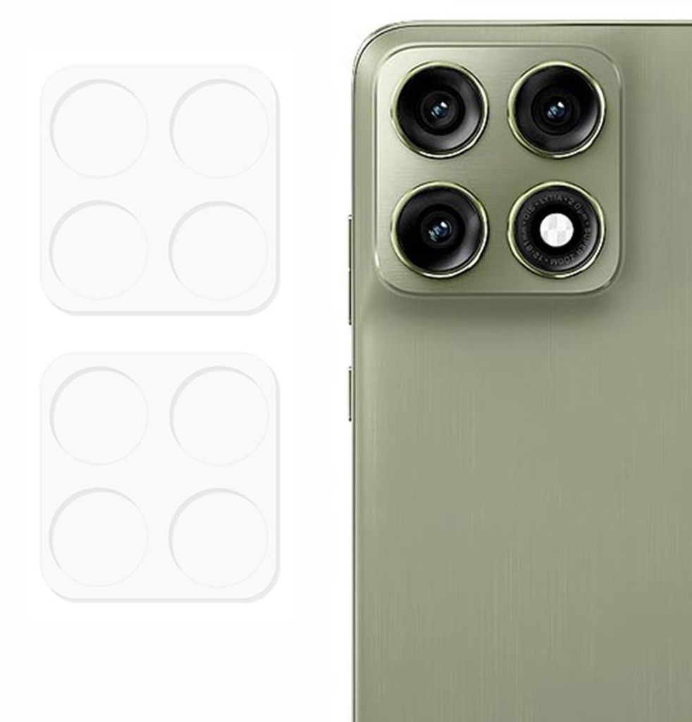 Coverup 9H Panzerglas Doppelpack - Motorola Edge 70 Pro Kamera Objektivschutz - Transparent