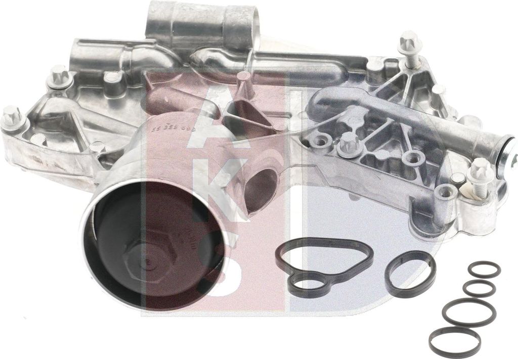 AKS DASIS 156029N Ölkühler Motoröl für OPEL Corsa D Schrägheck (S07) ZAFIRA B (A05) INSIGNIA Caravan Astra J Sports Tourer (P10) Meriva A (X03)