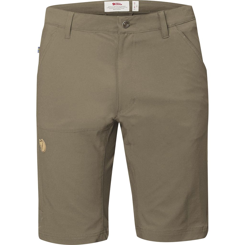 Fjällräven Abisko Lite M Light Olive 50 Outdoor Shorts