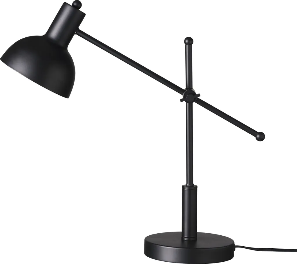 Lampada LED da Tavolo Londra Nero | Design Minimal per Smart Working