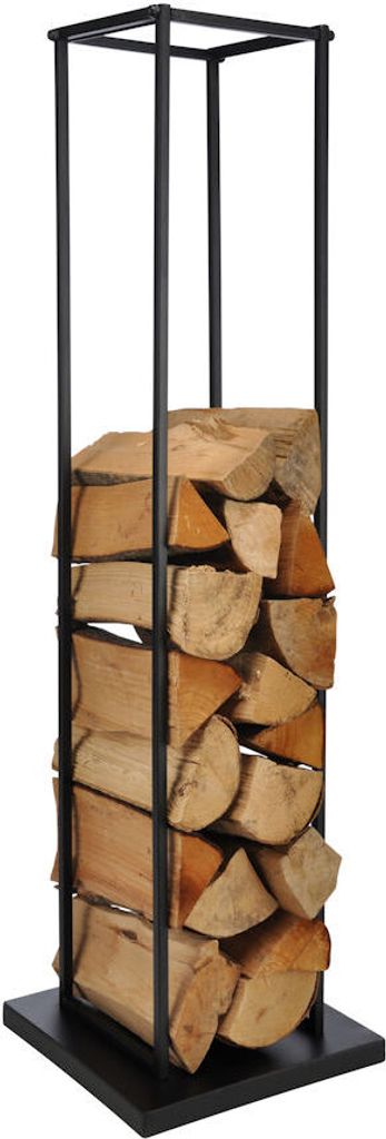 Kaminholzhalter aus Stahl 40x118x40cm