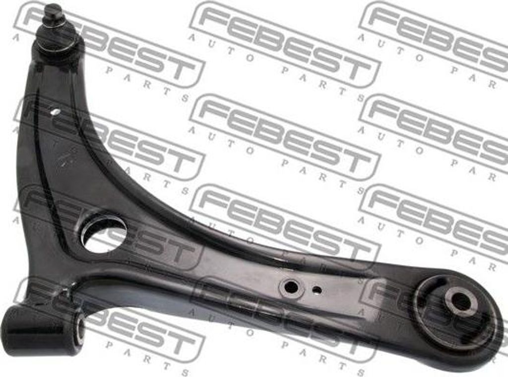 FEBEST 0424-CWRH Querlenker, Radaufhängung OE 1612448480 kompatibel mit C-Crosser, C4, Lancer, Outlander, 4007, 4008