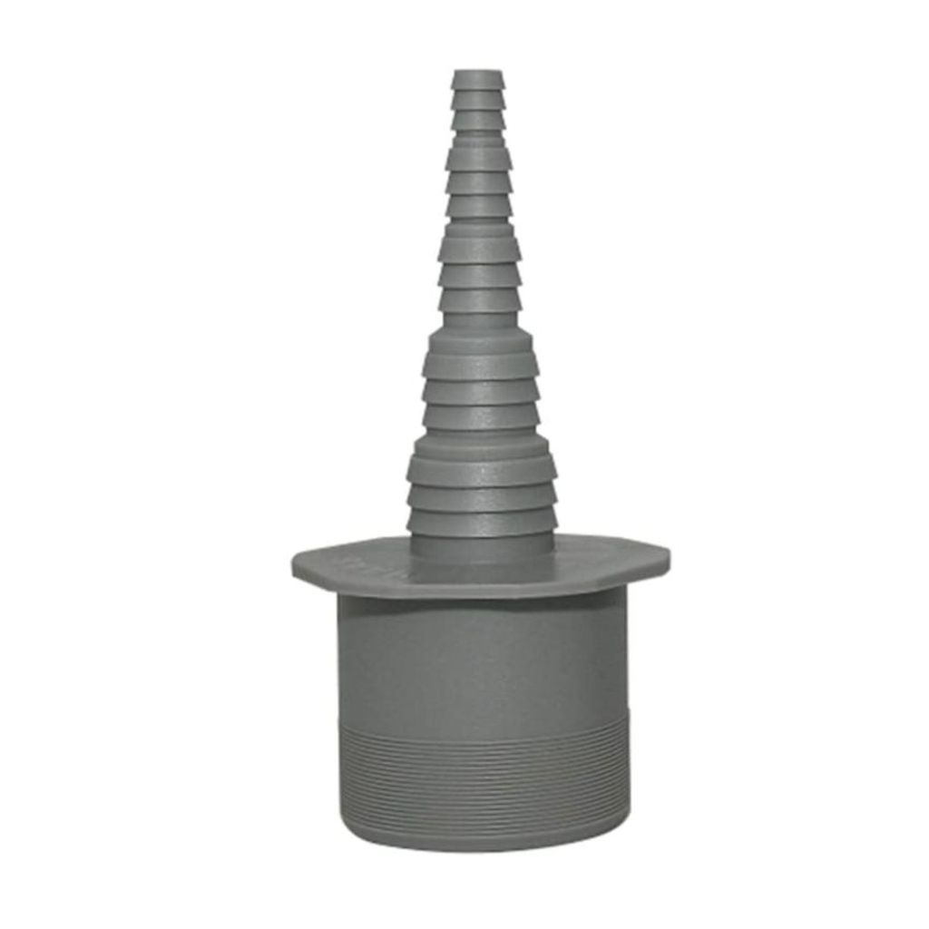 Haas PP Schlauchnippel DN 40 Übergang von Schlauch Produktbild 