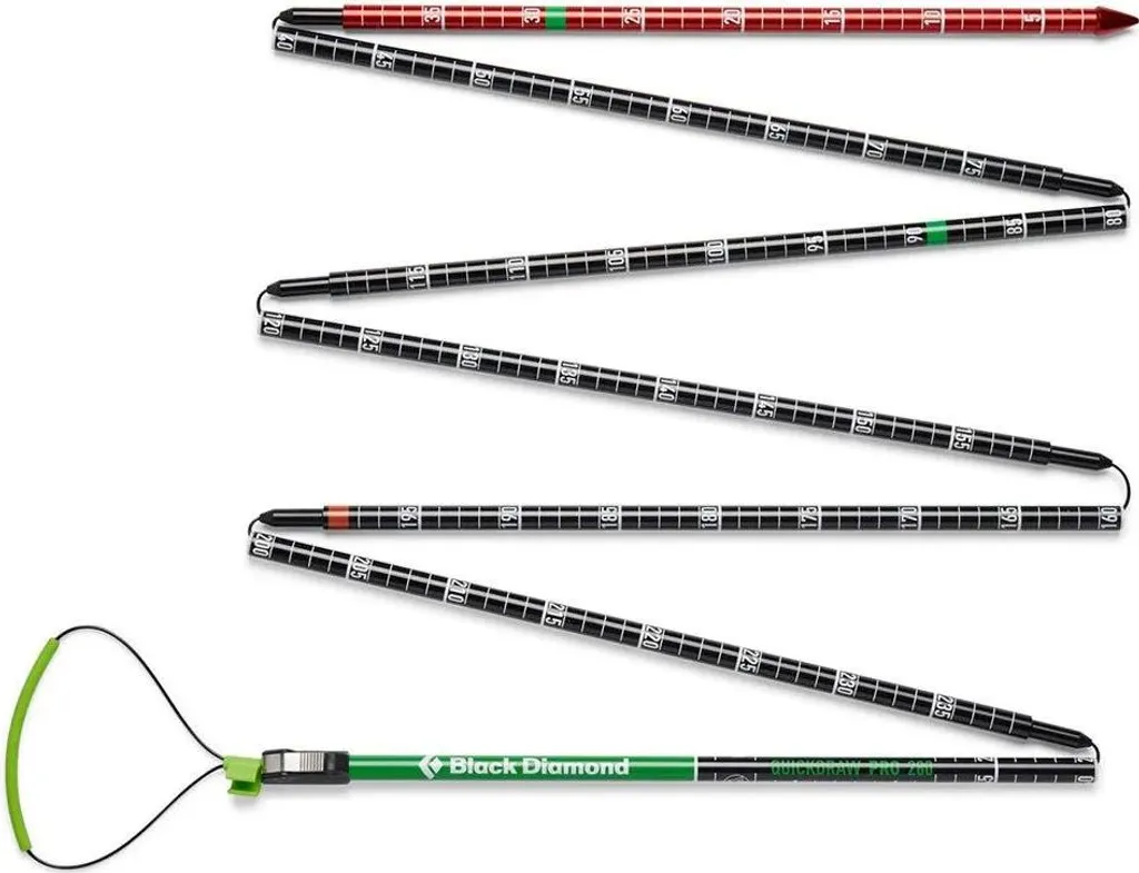 Sonde de Sondage Rapide Quickdraw Pro 280 Argent - Précision et Rigidité