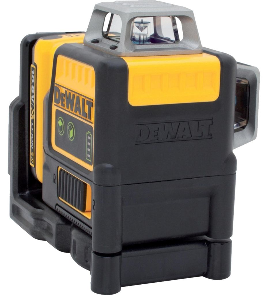DeWalt Linienlaser 2x360Grad, grün,10,8V/2Ah Produktbild 
