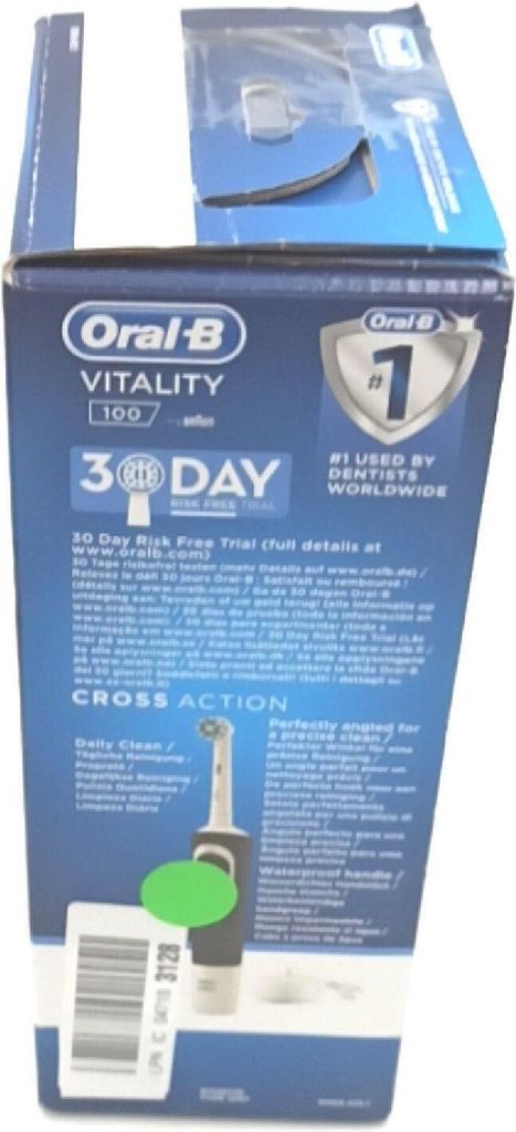Oral-B Vitality 100 Cross Action Elektrische Zahnbürste, Produktbild 27