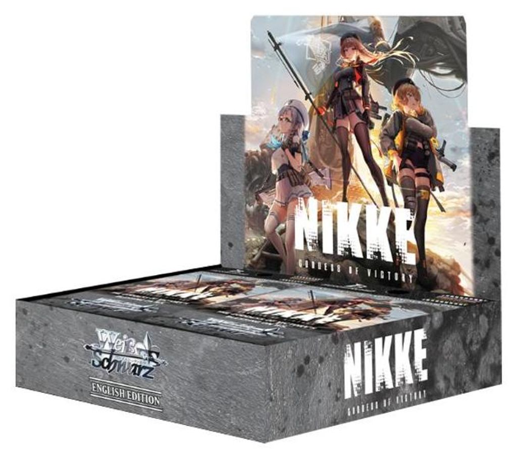 Weiß & Schwarz Goddess Of Victory Nikke Booster Display Produktbild 