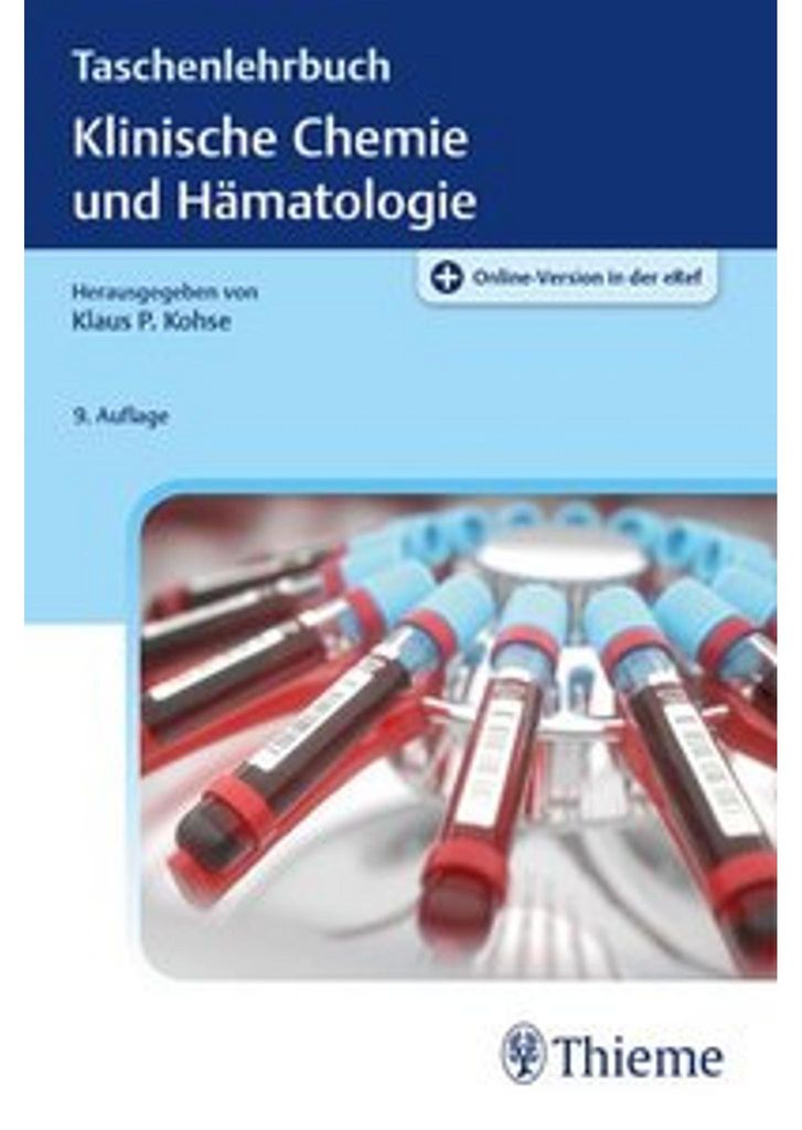 Taschenlehrbuch Klinische Chemie und Hämatologie