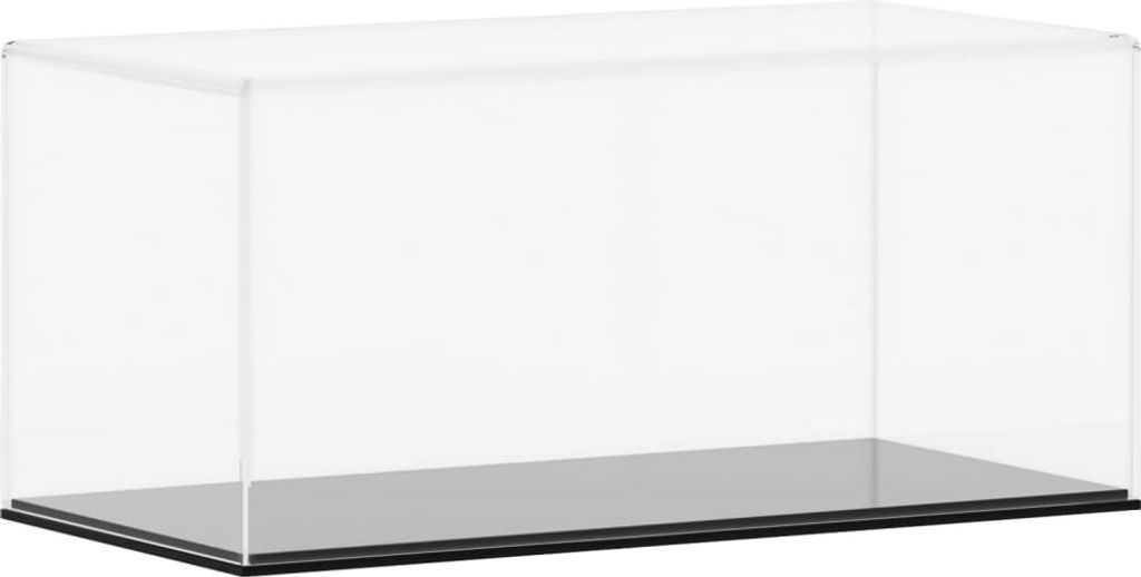 vidaXL Vitrína průhledná 30x15x14 cm Akrylátová Obrázek produktu 