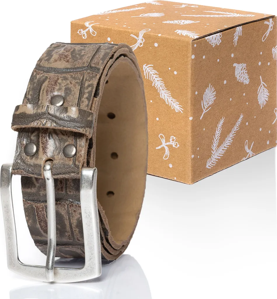 Mustang cintura in pelle 40mm Qual. 6271 SOPO-MUS092