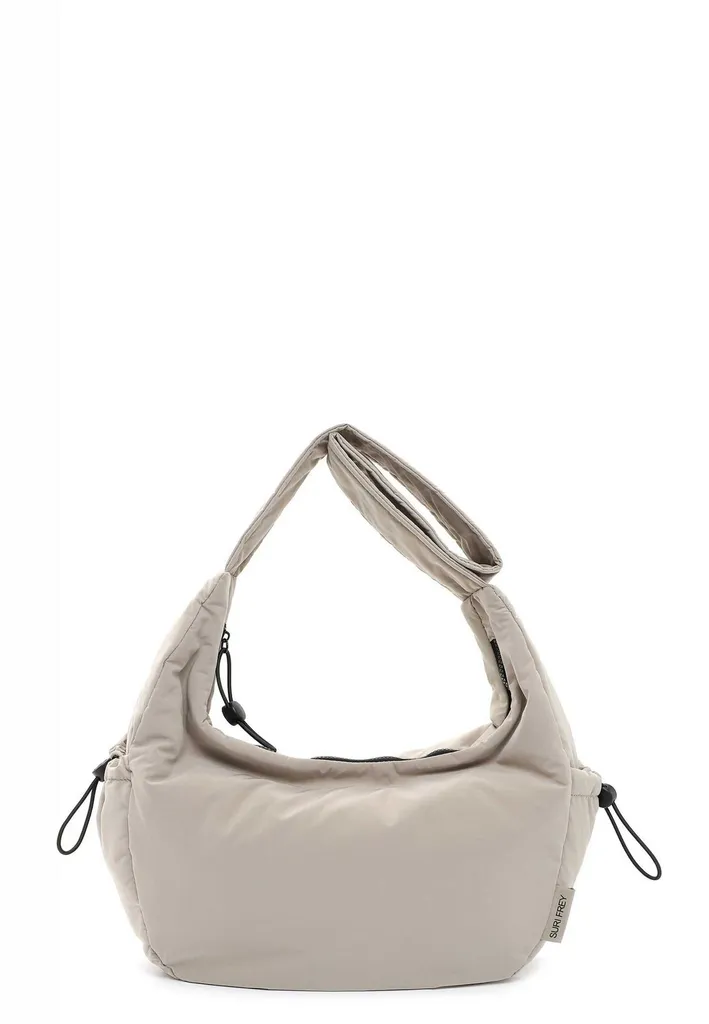 SURI FREY Holly Beutel Borsa a Tracolla Khaki Beige | Stile Vegan Chic