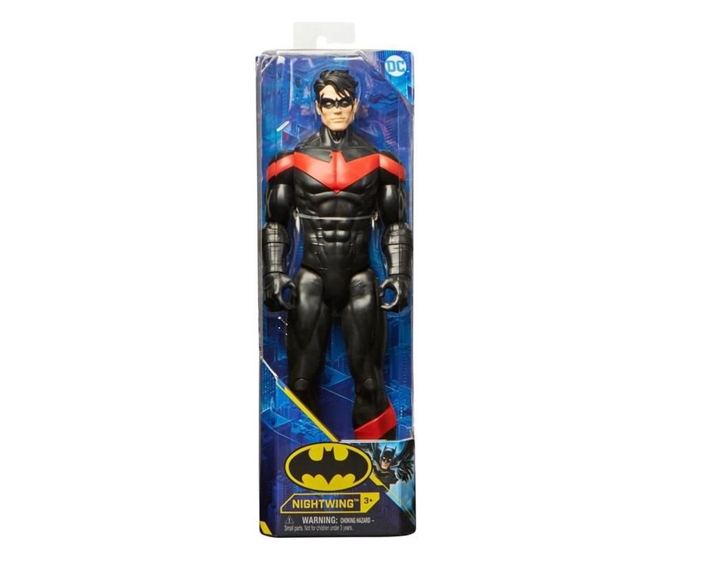 DC Comics 30cm große Batman-Action-Figur Nightwing, Kinderspielzeug für Jungen und Mädchen, Actionfigur zum Sammeln, Comics
