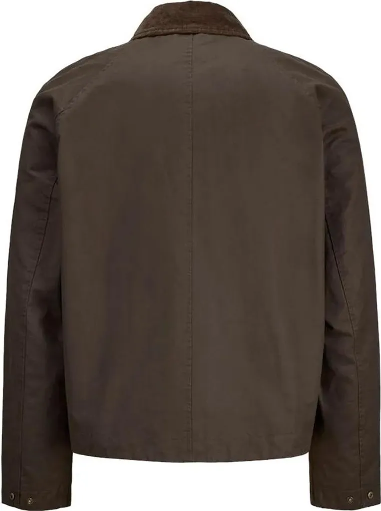 Giacca Uomo Jack & Jones Bedford Rebel Marrone S - Eleganza Rustica - 4