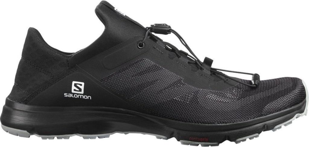 Salomon Amphib Bold 2 Herren Sandale in Schwarz, Größe 9