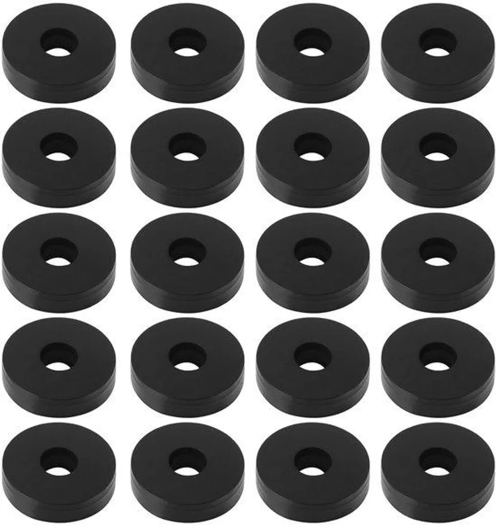 Stopper les fuites d'eau avec ces 50 bagues de protection caoutchouc EPDM