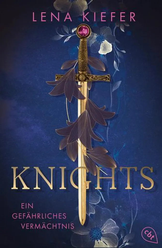 Livre Knights Tome 1 : Un dangereux héritage par Lena Kiefer en relié