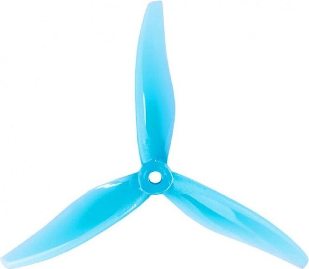 Gemfan YUKI 5129-3 5 Zoll 3-Blatt Propeller Sea Blue Produktbild 