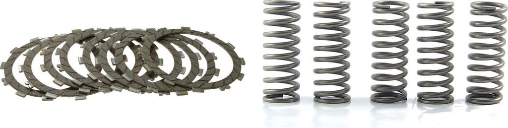 Kupplung Lamellen Federn für Kawasaki KX 250 F 4T Baujahr 2011-2019 von pamoto - Neu