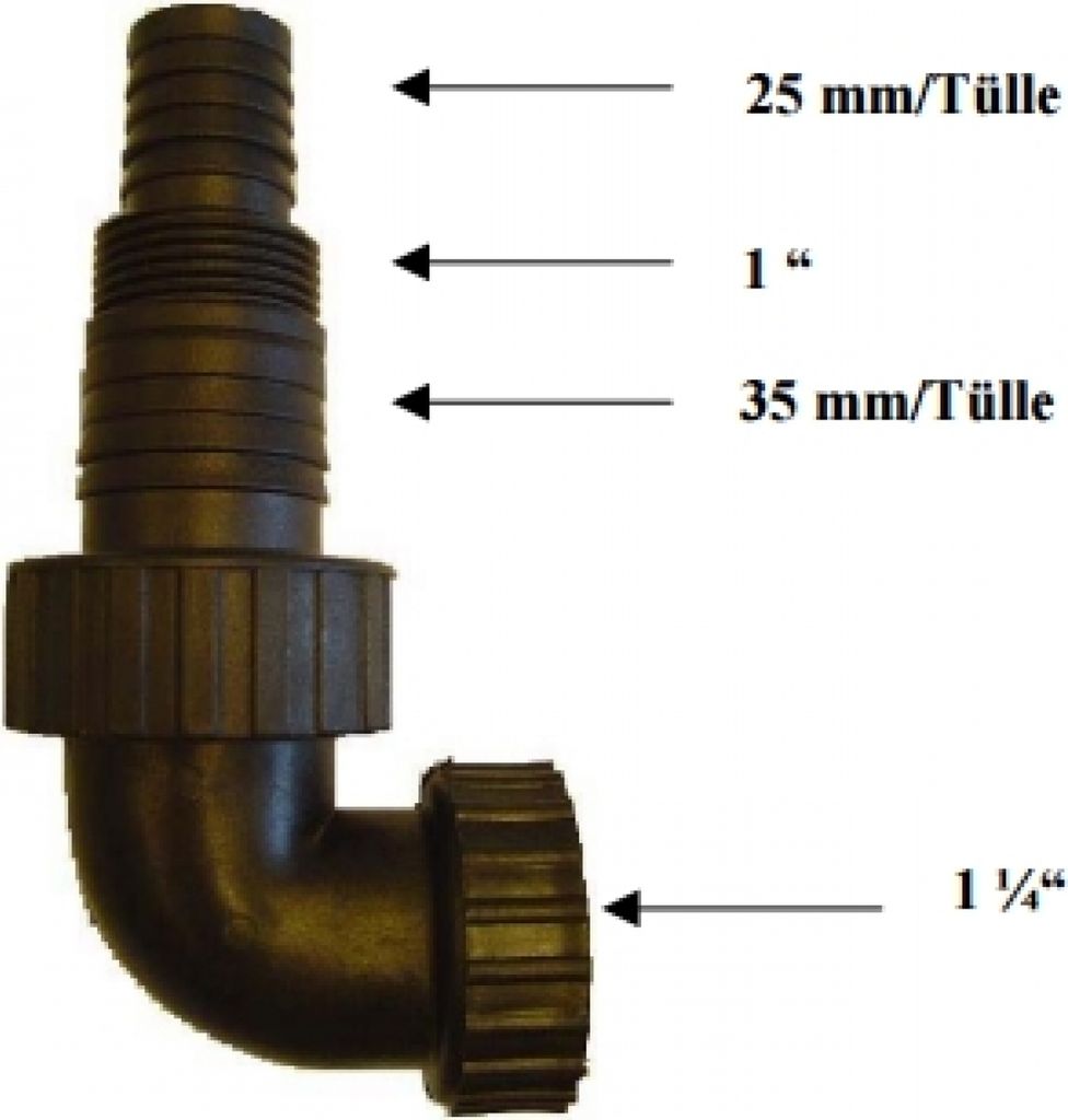 Hadicová Prípojka 1 1/4" I 94547 Obrázok produktu 