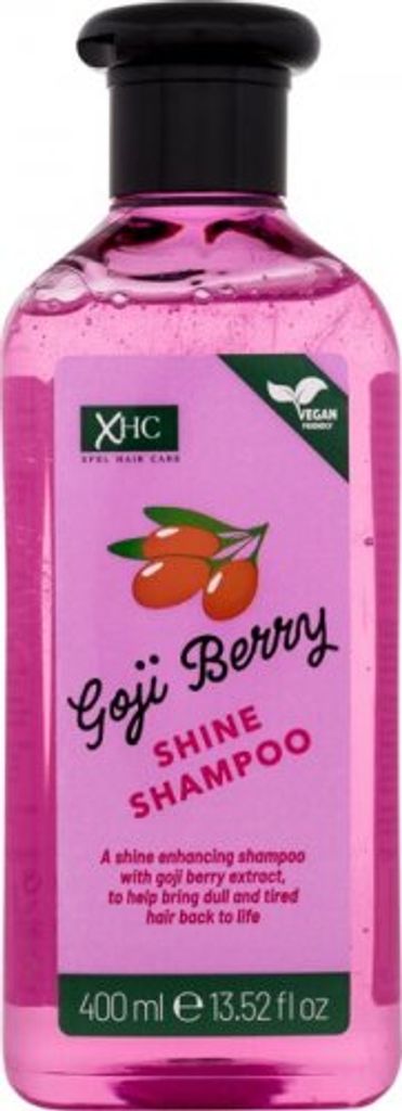 XHC Goji Berry Shampoo 400ml Sleek & Glossy - New Sealed UK Stock