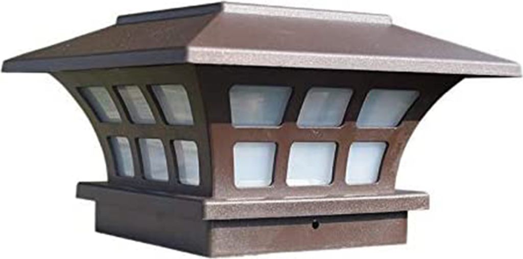 Solar Post Licht Spalten Lampe Im Freien Wasserdichte Solar LED Zaun Lampen für Garten Straße