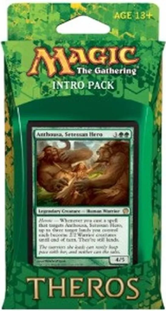 Magic The Gathering Theros Pack d'introduction Armée d'Anthousa VF