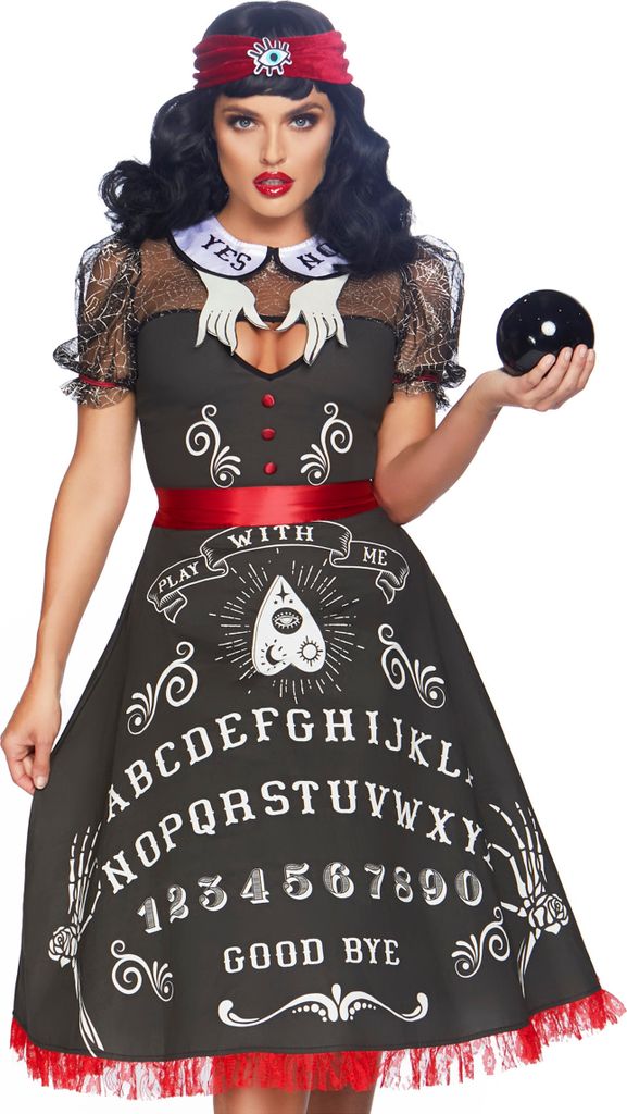 Ouija Brett Kostüm für Damen Deluxe