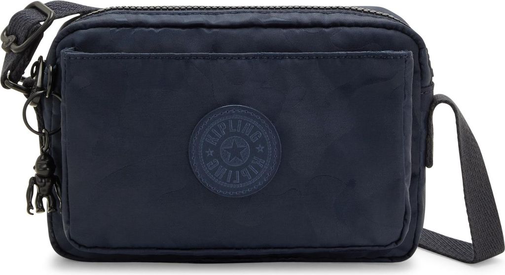 Kipling Abanu 2 Liter Umhängetasche KI6770 Satin Camo Blue
