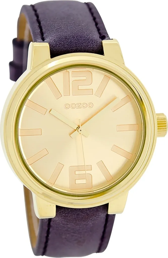 Oozoo Vintage D2UOC5689A Analogico: Semplicità e Precisione Viola