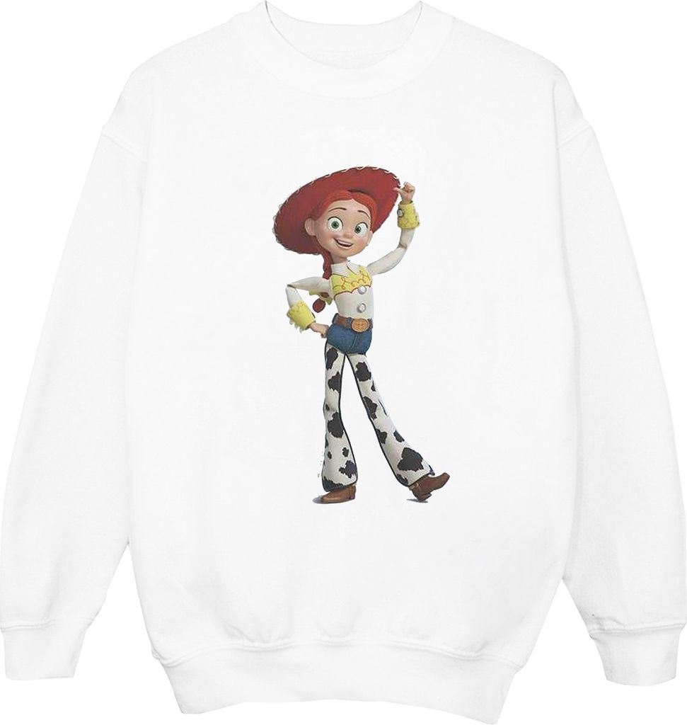 Disney - "Toy Story" Sweatshirt für Damen BI41976 (S) (Weiß)