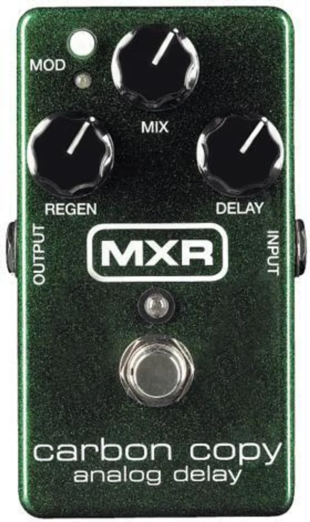 Délai MXR M169 Carbon Copy : Finissez-en avec les Échos Numériques Froids