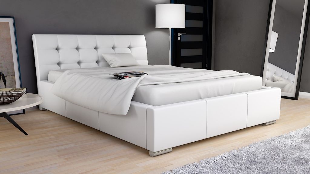 Polsterbett Bett Doppelbett MICA XS 180x200cm inkl.Lattenrost