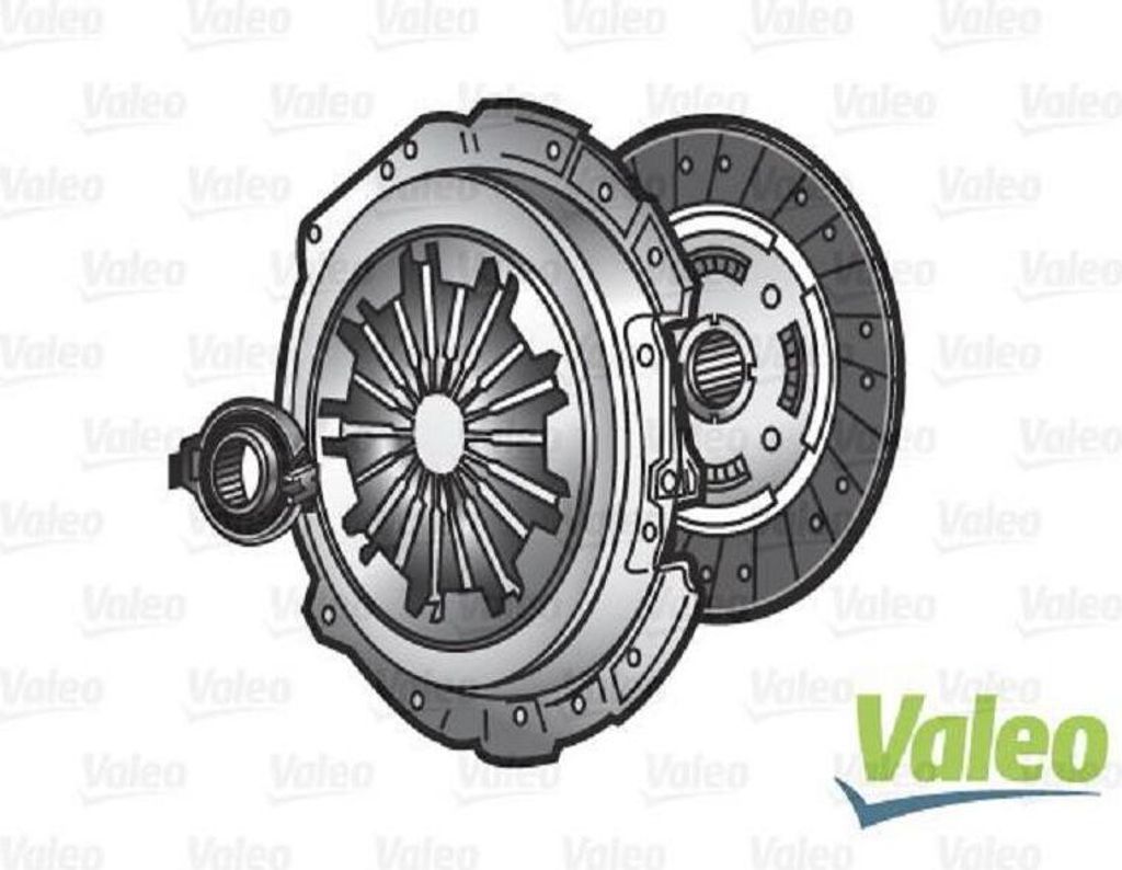 VALEO Kupplungssatz Kupplung für FIAT 124 Spider (124) 003348