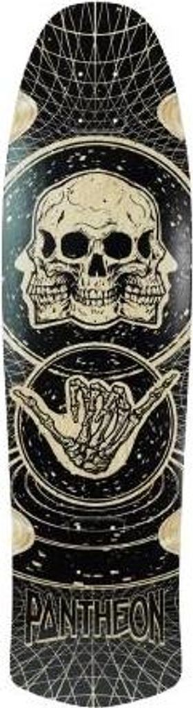 Deck - Sk8 Allein Fantail Cruiser Deck 6-lagiges Ahorn + Fiberglas - Pantheon