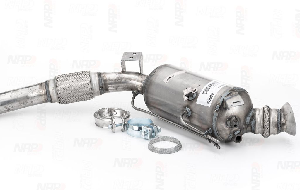 NAP carparts CAD10542 Dieselpartikelfilter DPF passend für MERCEDES-BENZ VITO Tourer (W447) Euro 5 Abgasanlage Diesel