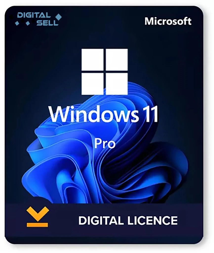 Chiave di attivazione Windows 11 Pro - Licenza digitale per Immagine del prodotto 
