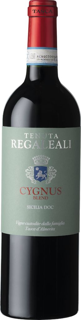 Tenuta Regaleali Cygnus Blend Sizilien 2019 Wein ( 1 x 0.75 L )